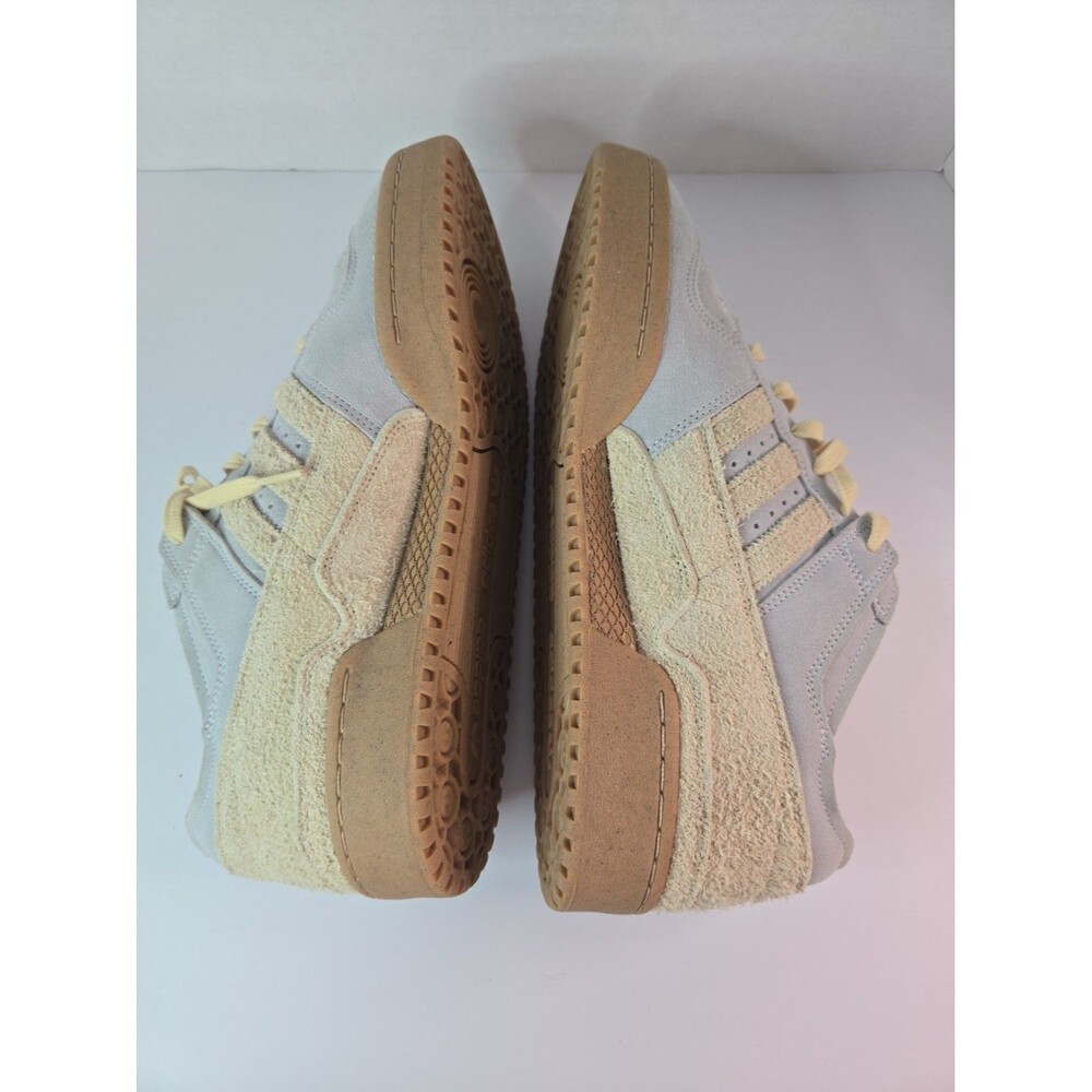 ADIDAS Forum 84 CL Low Non Dyed Warm Vanilla JI0488 Mens Size 13 - Picture 8 of 9